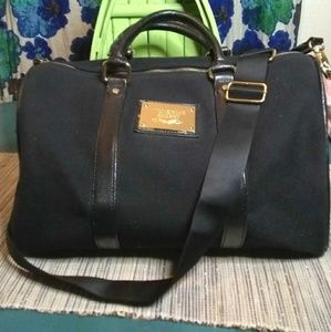 Victorias Secret canvas speedy bag